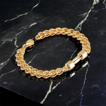 DUMBBELL BRACELET