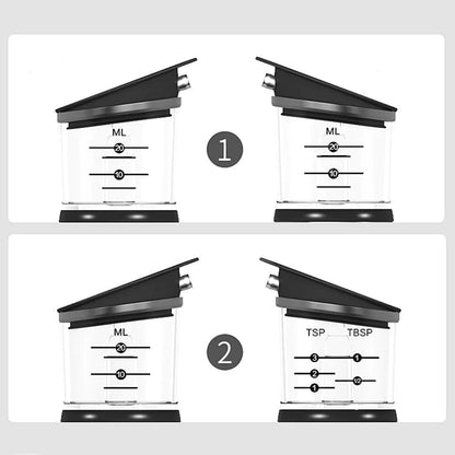 Scaled Oil Dispenser 500ml