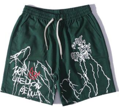 Graffiti Shorts