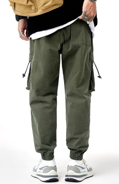 Green and Khaki Cargo Pants