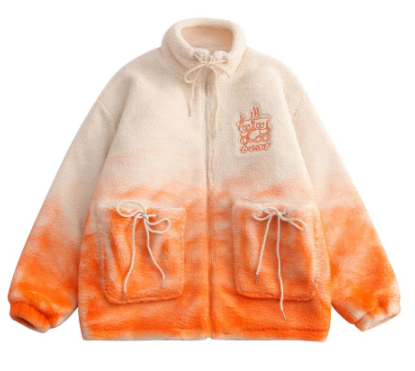 Gradient Fleece Jacket