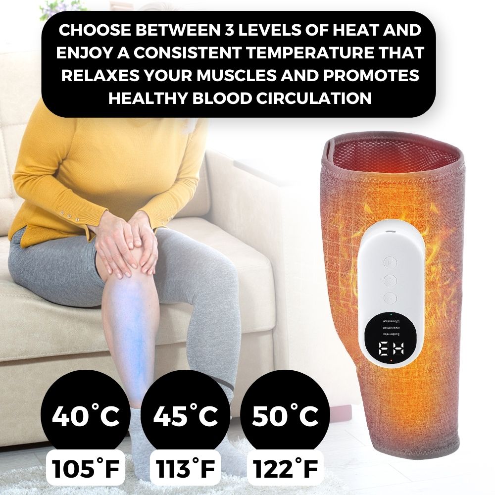 Heated Leg Massager