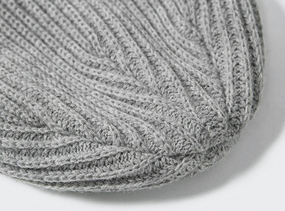 Knitted Wool Beanie