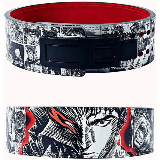 Leather Anime Powerlifting Belt
