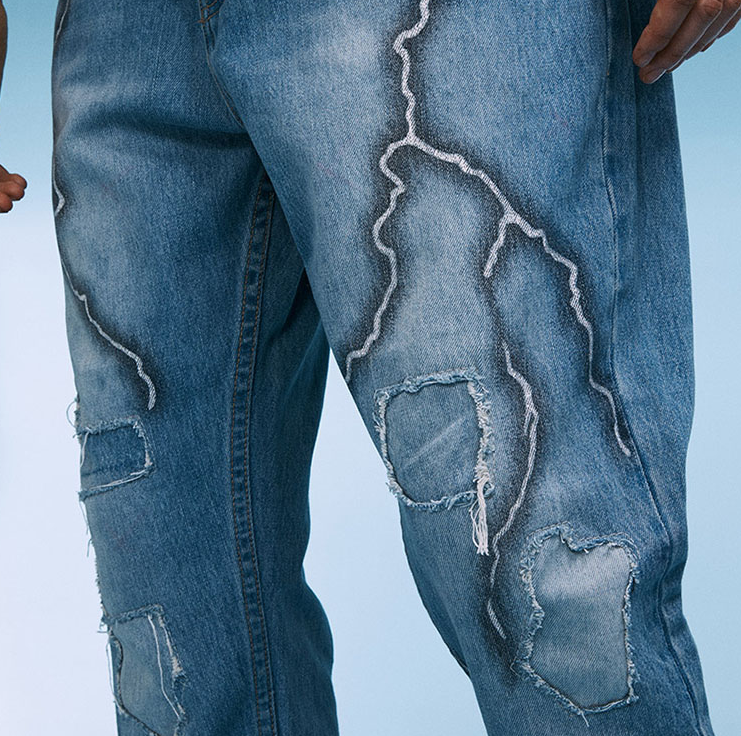 Lightning Jeans