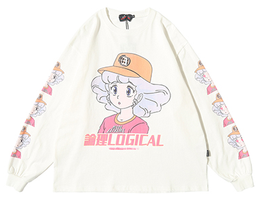 Logical Long Sleeve Tee