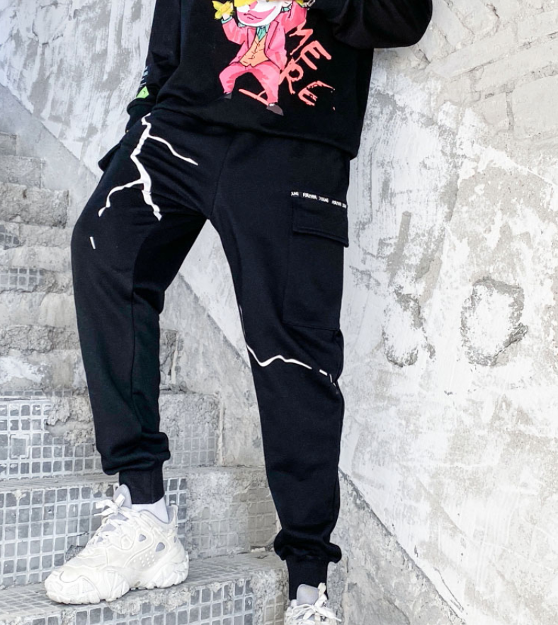 Lightning Strike Joggers