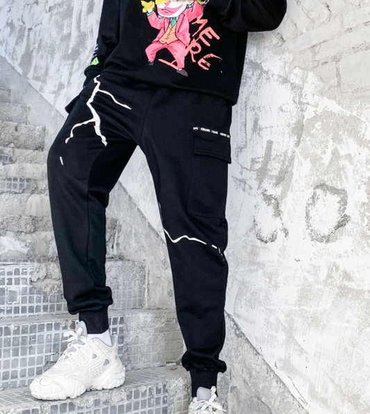 Lightning Strike Joggers