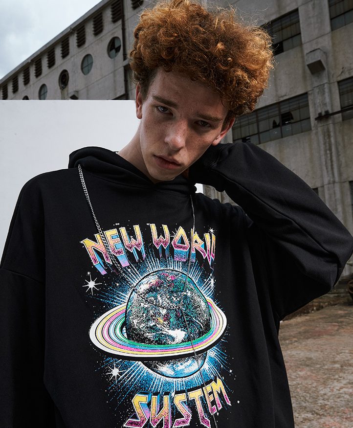New World System Hoodie