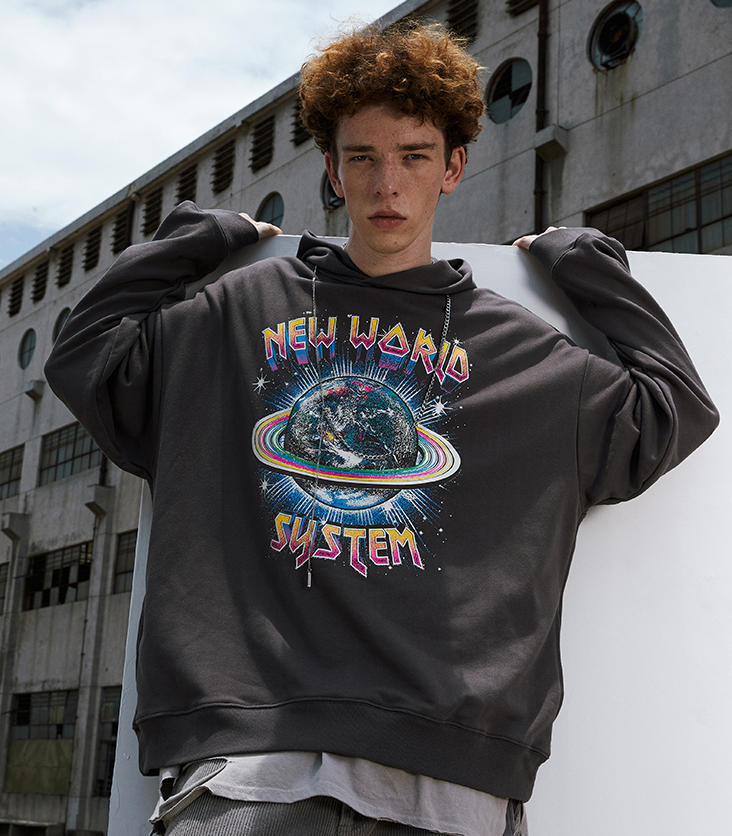New World System Hoodie