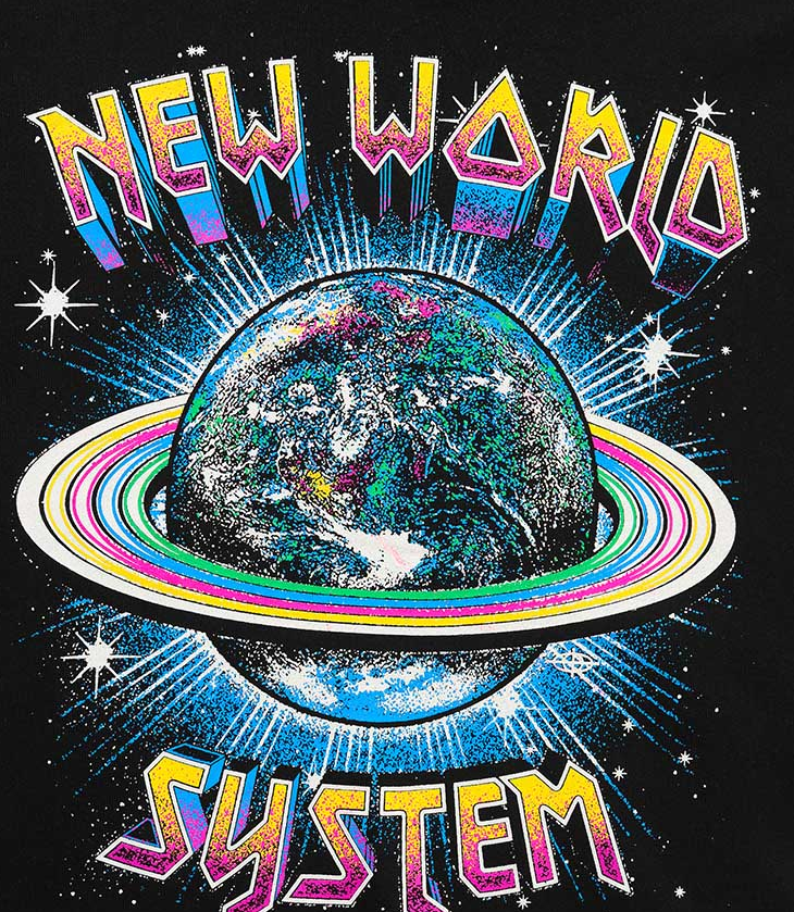 New World System Hoodie