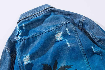 Palms Denim Jacket