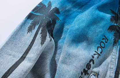Palms Denim Jacket