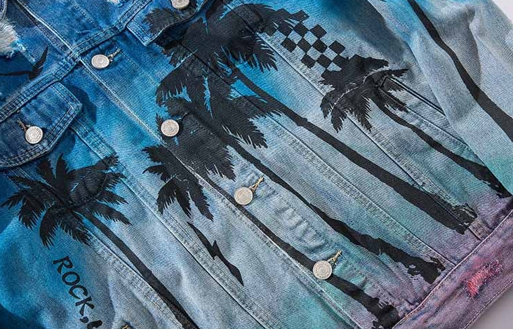 Palms Denim Jacket