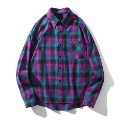 Flannel Button Up