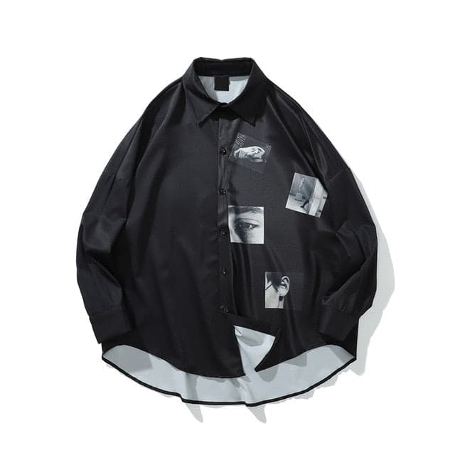 Emotions Button Up