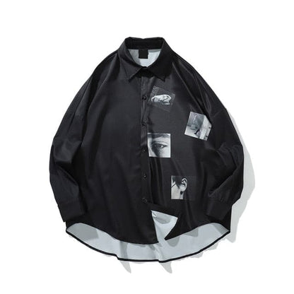 Emotions Button Up