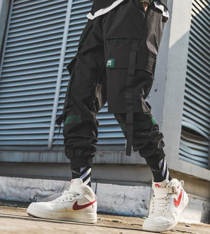 Patchwork Joggers