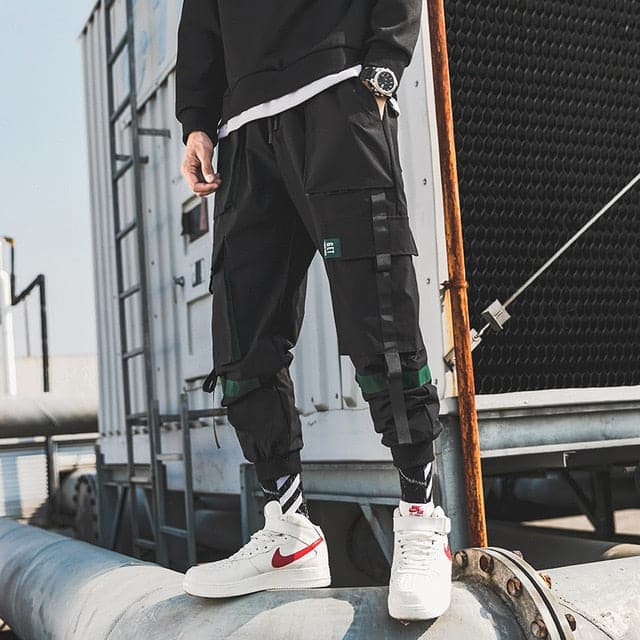 Patchwork Joggers