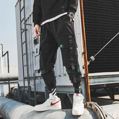 Patchwork Joggers