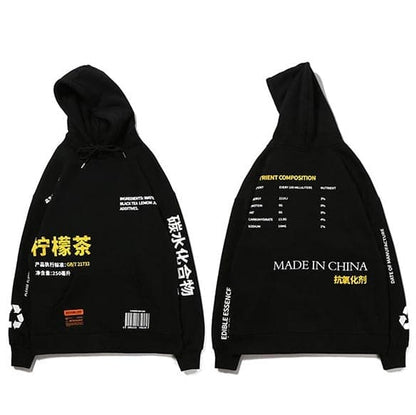Ingredient Hoodie