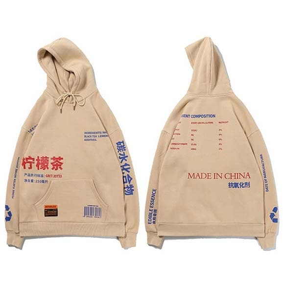 Ingredient Hoodie