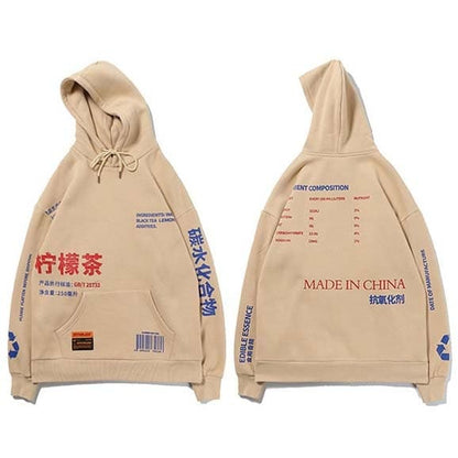Ingredient Hoodie