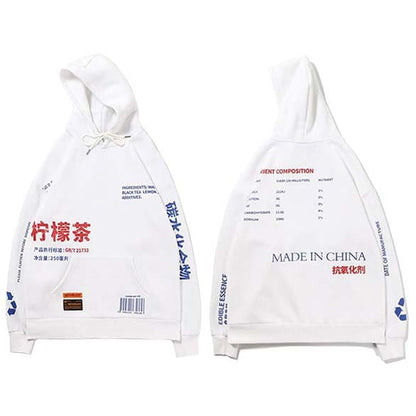 Ingredient Hoodie