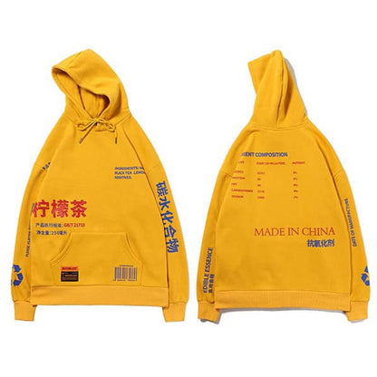 Ingredient Hoodie