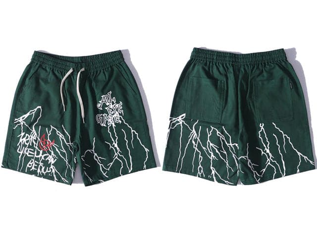 Graffiti Shorts