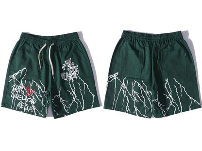Graffiti Shorts