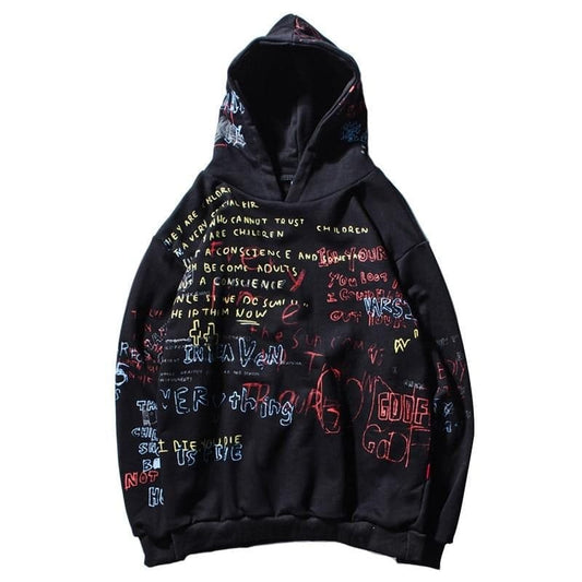Graffiti Hoodie