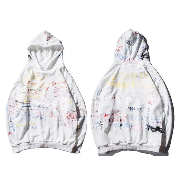 Graffiti Hoodie