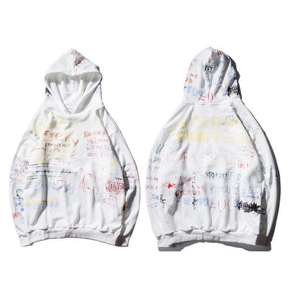 Graffiti Hoodie