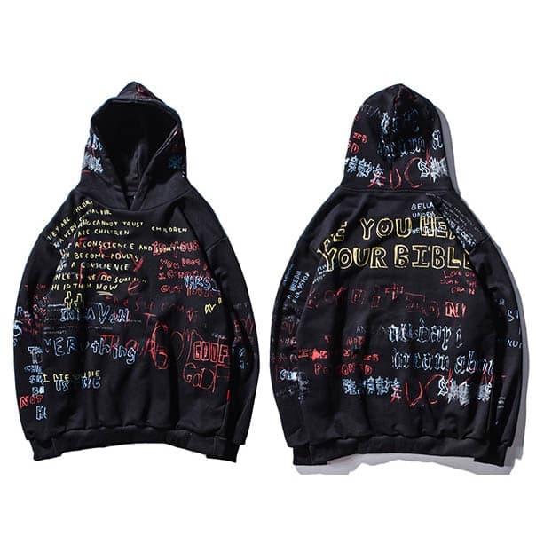 Graffiti Hoodie