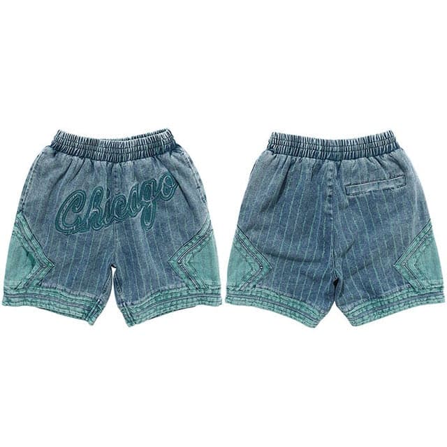 Chicago Denim Shorts