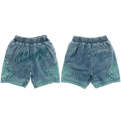 Chicago Denim Shorts