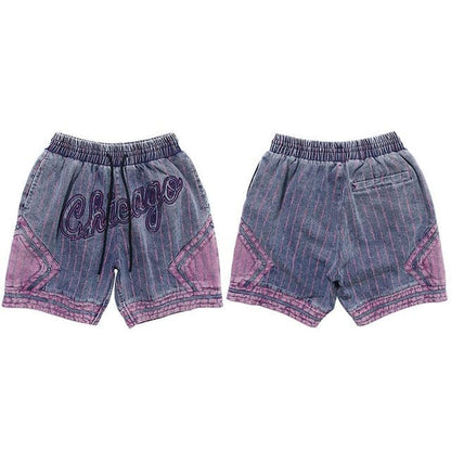 Chicago Denim Shorts