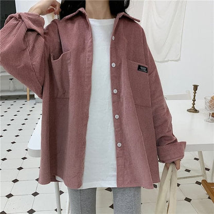 Casual Button Up