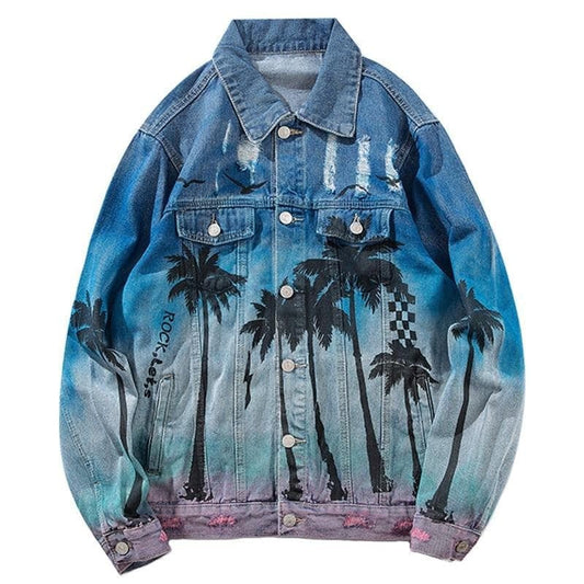 Palms Denim Jacket