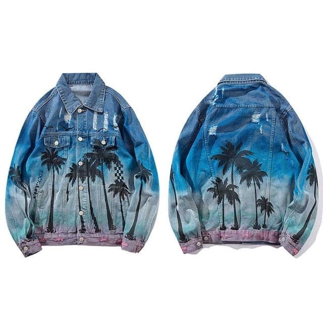 Palms Denim Jacket