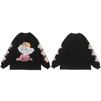 Logical Long Sleeve Tee