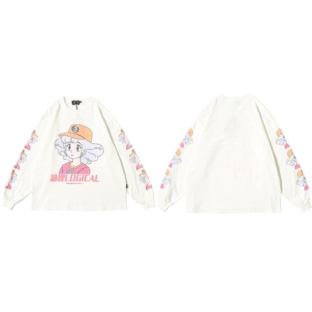 Logical Long Sleeve Tee