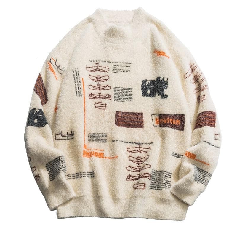 Graffiti Sweater