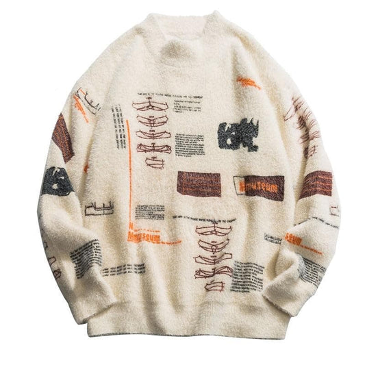 Graffiti Sweater