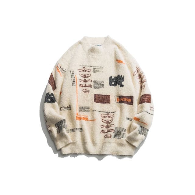 Graffiti Sweater