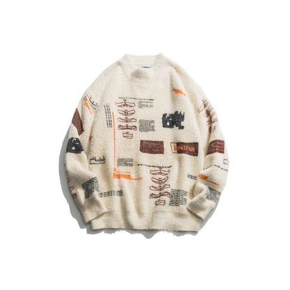 Graffiti Sweater