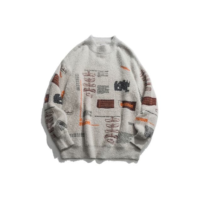 Graffiti Sweater