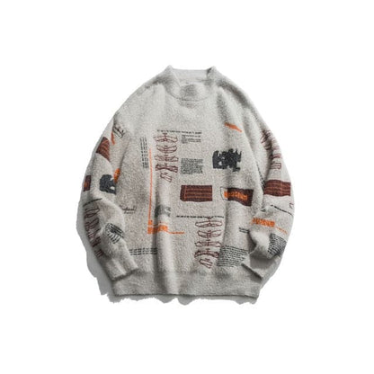 Graffiti Sweater