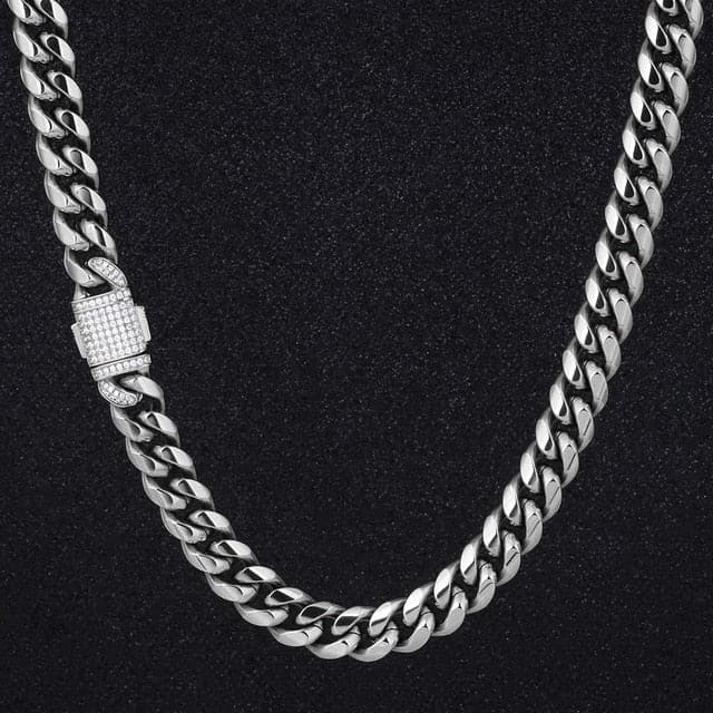 Miami 12mm Cuban Chain